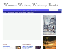 Tablet Screenshot of booksbywomen.org